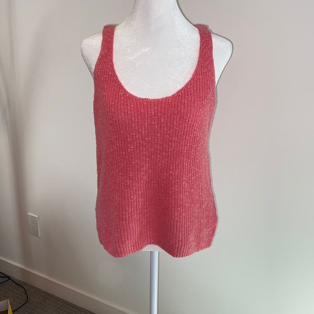 New sweater tank